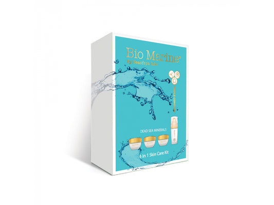 Kit de 4 productos para el cuidado facial Bio Marine de Sea of ​​Spa Dead Sea Cosmetics 