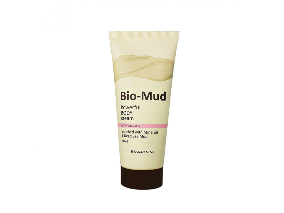 Crema corporal potente Bio Mud de Sea of ​​Spa Dead Sea Cosmetics