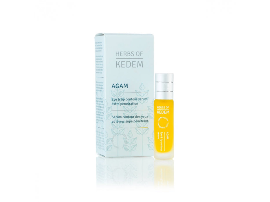 Kedem Cosmetics Agam Organic Eye Serum With Roller Ball