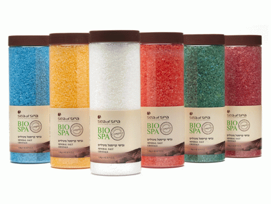 Bio Spa Dead Sea Bath Salt Various Scents, Dead Sea Salt