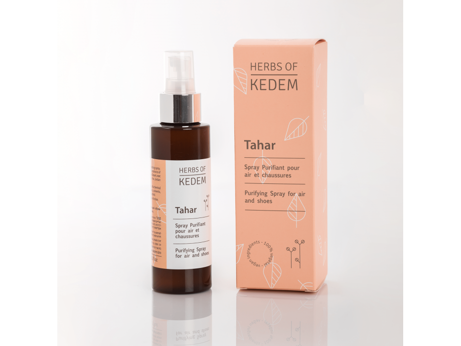 Kedem Cosmetics Tahar Organic Deodorizer