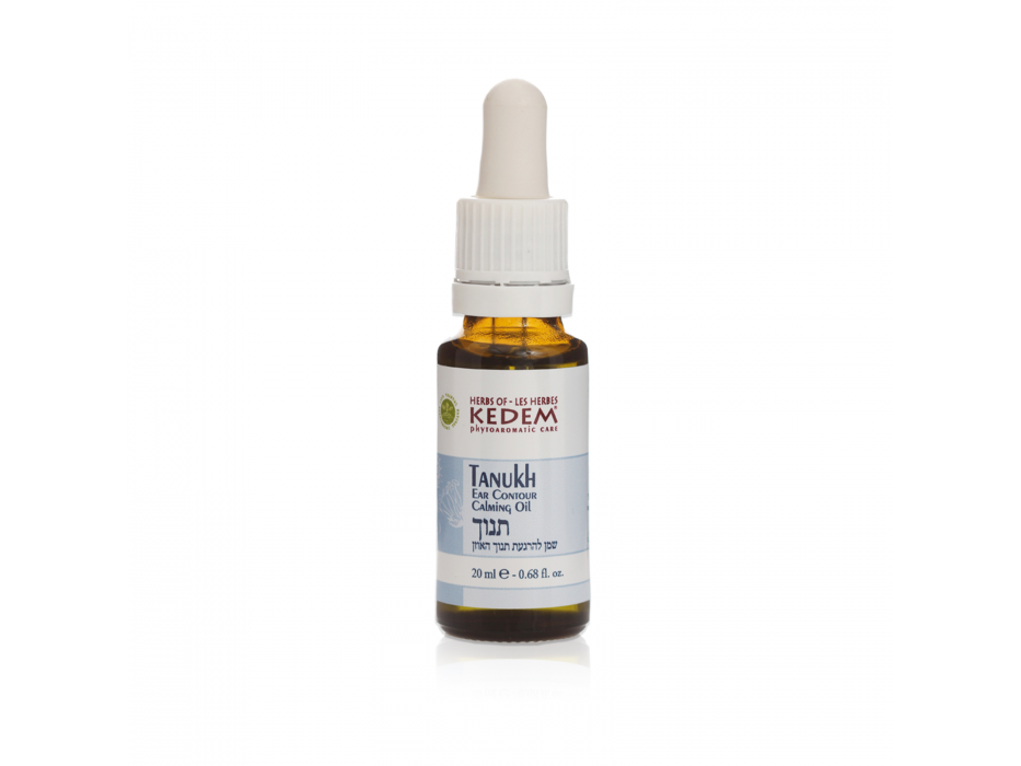 Kedem Cosmetics Tanukh Organic Ear Contour Calming Oil