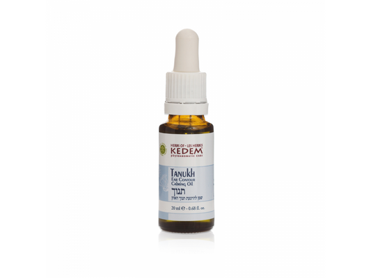 Kedem Cosmetics Tanukh Organic Ear Contour Calming Oil