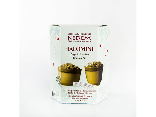 Kedem Cosmetics Halomint Organic Sleep Inducing Tea Infusion