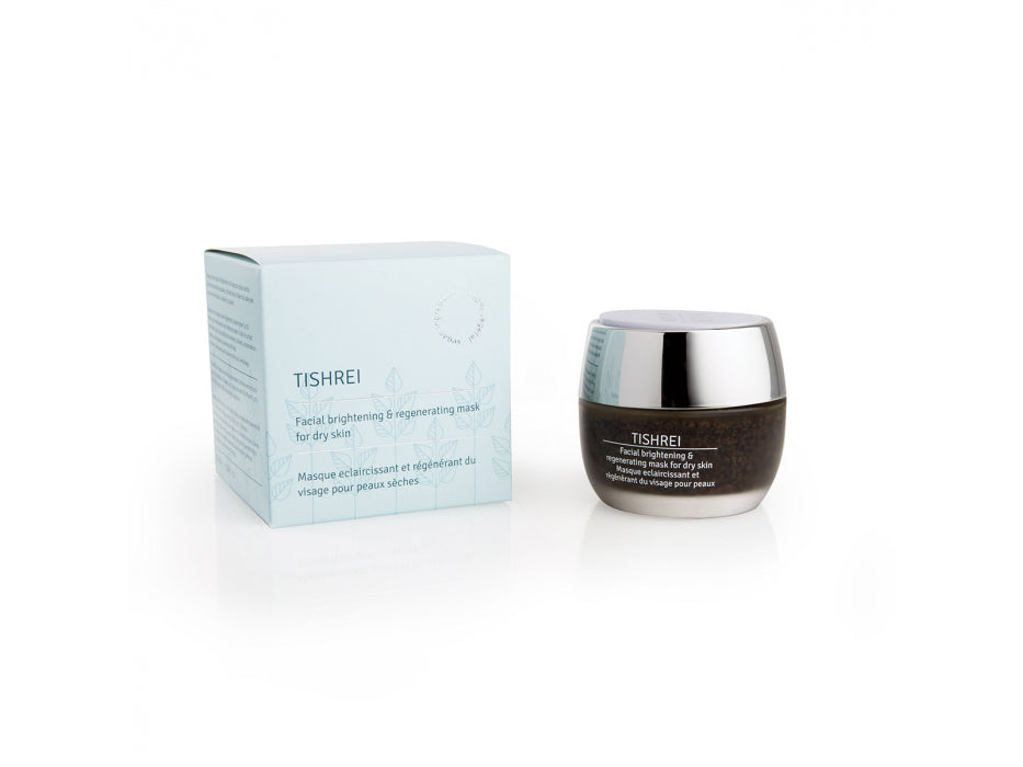 Kedem Cosmetics Tishrei Organic Regenerating And Brightening Mask