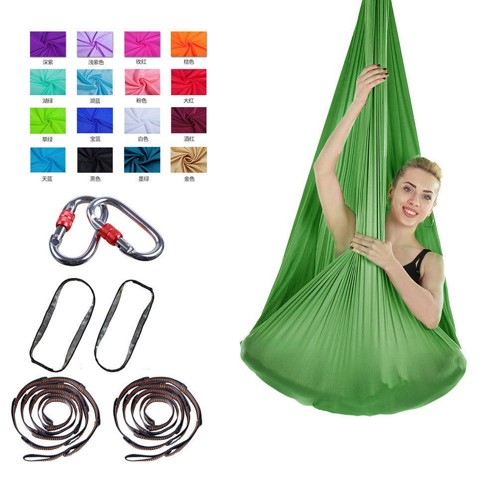 Amazon Elastic Aerial Yoga Hammock. Several Colours