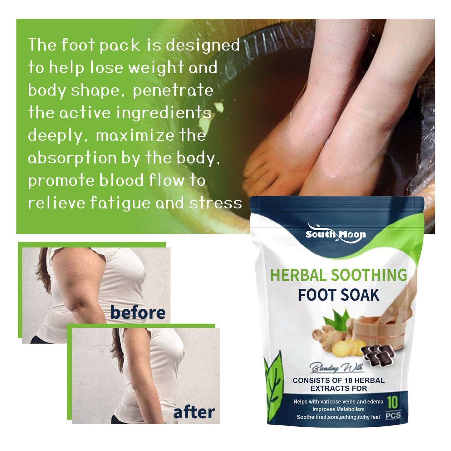 Herbal Soothing Foot Soak