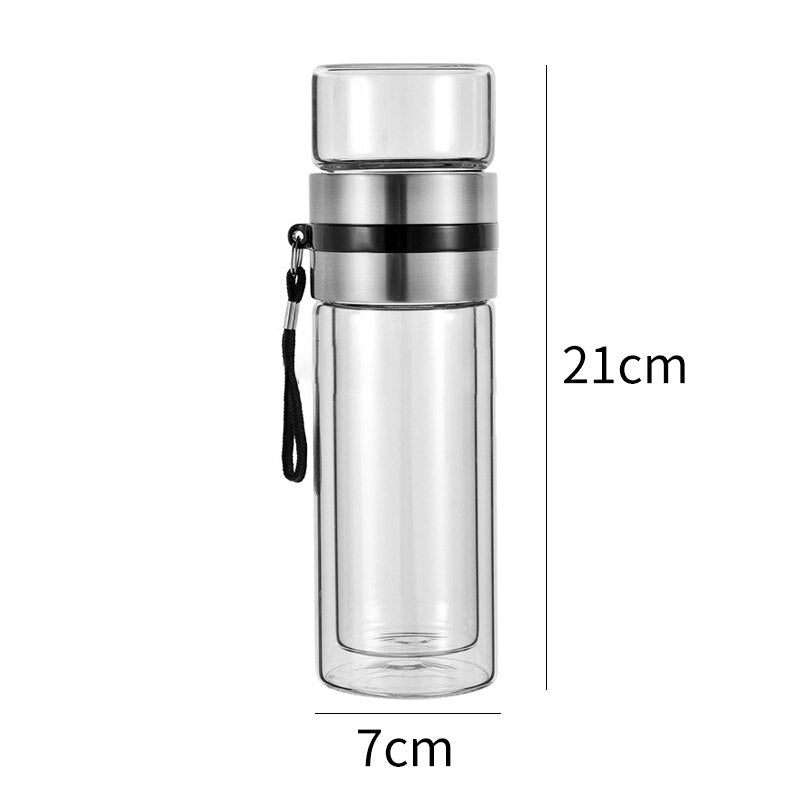 Portable Double Wall Thermal Bottle