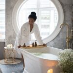 spa day at home