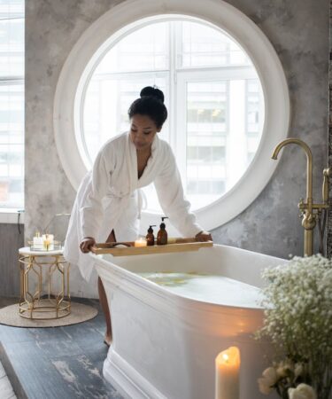spa day at home