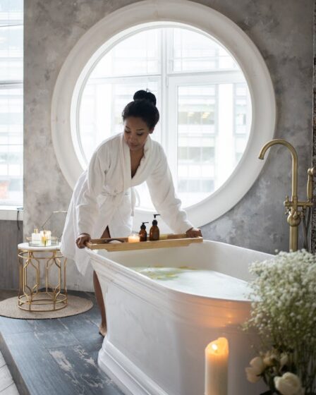spa day at home