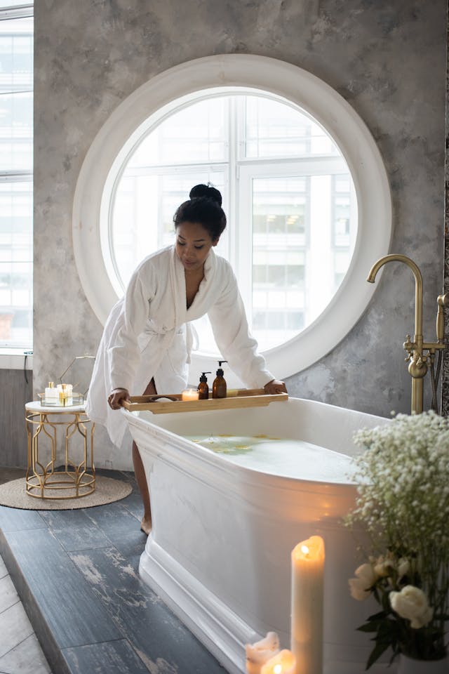 spa day at home